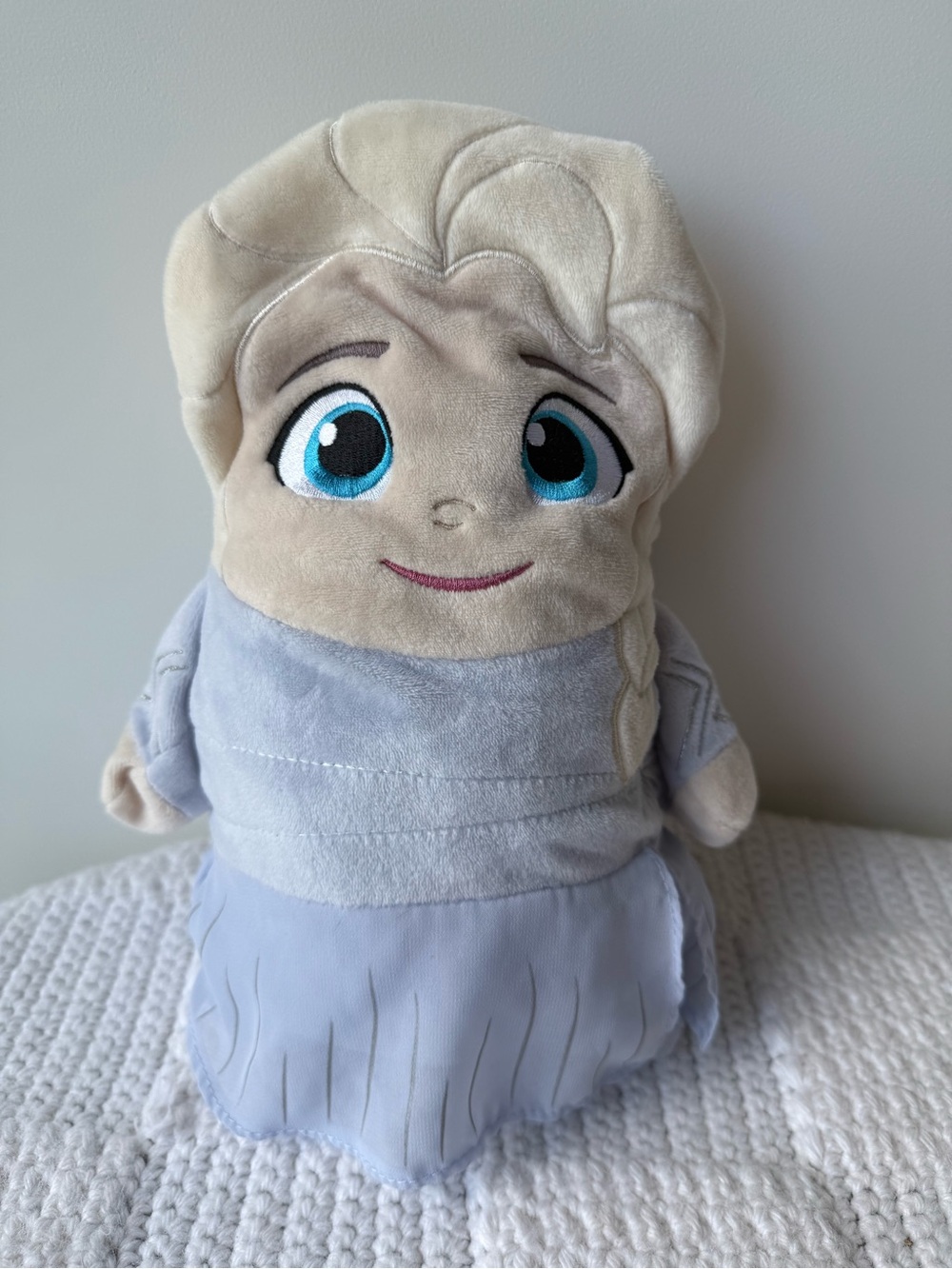 Cubcoats Disney Frozen Elsa 2-in-1 Stuffed Animal Hoodie